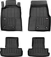 Автомобильные коврики в салон Frogum 3D на для Ford Mustang 5 coup 05-14 Форд Мустанг черные