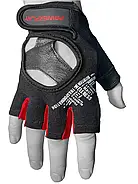 Рукавички для фітнесу PowerPlay 2222 Чорні XL, фото 2