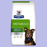 Сухой корм для собак Hill's Prescription Diet Metabolic Chicken снижение и поддержание веса 1,5 кг - курица