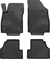 Автомобильные коврики в салон Frogum 3D на для Chevrolet Trax 1 12-20 Шевроле Тракс черные
