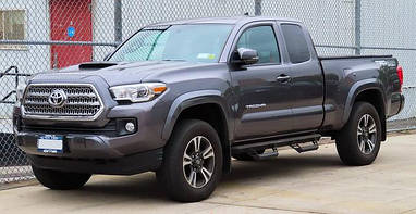 Toyota Tacoma 2015+