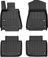 Автомобильные коврики в салон Frogum 3D на для Lexus GS 4 11-20 Лексус ГС черные