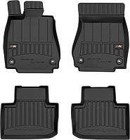 Автомобільні килимки поліки в салон Frogum 3D на у Lexus IS 3 13- Лексус ИС чорні