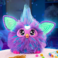 Интерактивная Плюшевая Игрушка Furby Purple Ферб фиолетовый Interactive Plush Toys F6743 Hasbro Оригинал