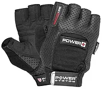 Перчатки для фитнеса Power System PS-2500 Power Plus Black M