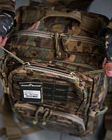 Тактический рюкзак Single Sword мультикам 35л, Боевая армейская экипировка штурмовой военный рюкзак