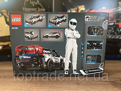 Конструктор Lego 42109 Technic App-Controlled Top Gear Rally Car