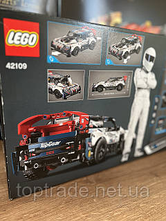 Конструктор Lego 42109 Technic App-Controlled Top Gear Rally Car
