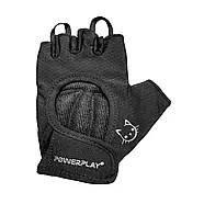 Рукавички для фітнесу PowerPlay 2004 жіночі Чорні S, фото 4