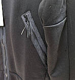 Чоловічий брендовий спортивний костюм CPCompany CK7260 чорний, фото 6