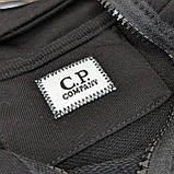 Чоловічий брендовий спортивний костюм CPCompany CK7260 чорний, фото 9