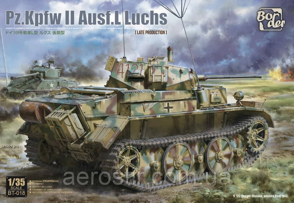 Pz.Kpfw II Ausf.L Luchs (Late Production) 1/35 Border Model 018