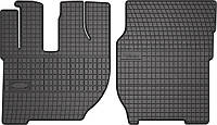 Автомобильные коврики в салон Frogum на Volvo FH 1 2 3 12 16 93- Вольво ФХ черные