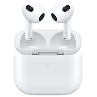 Наушники беспроводные с микрофоном в кейсе WUW R184 AirPods 3 Белый