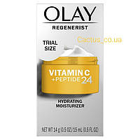 Крем для відновлення сяйва шкіри обличчя Olay Regenerist Vitamin C 15ml.