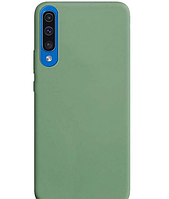 Чохол силіконовий для Samsung A50/A30S (Зелений)