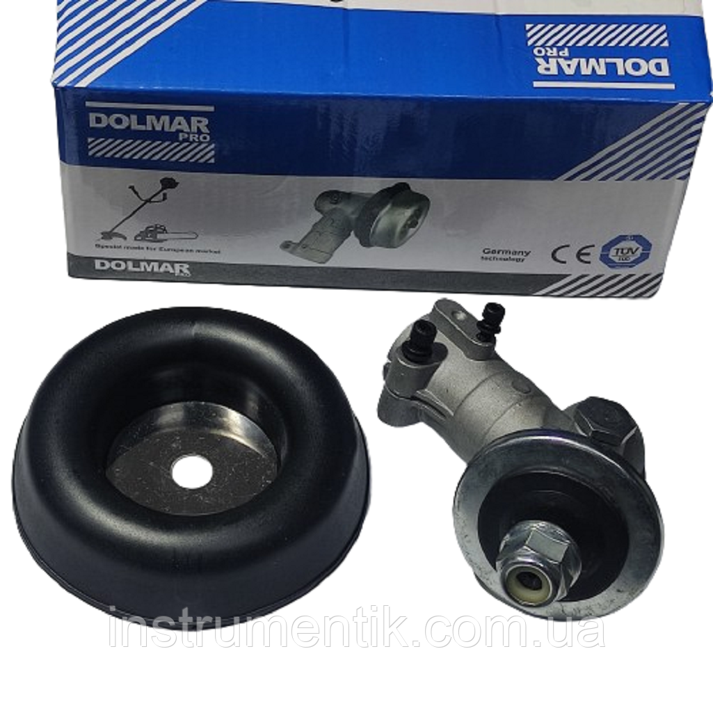Нижній редуктор для мотокос HU 125L, 125R, 128L, 128R Dolmar, фото 1