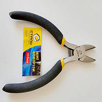 Бокорізи 115 мм із вуглецевої сталі чорні ручки