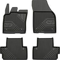Автомобильные коврики в салон Frogum 3D на для Volvo C30 1 06-12 Вольво С30 черные