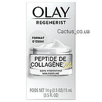 Зволожуючий крем Olay Regenerist Peptide Colagen 15ml.