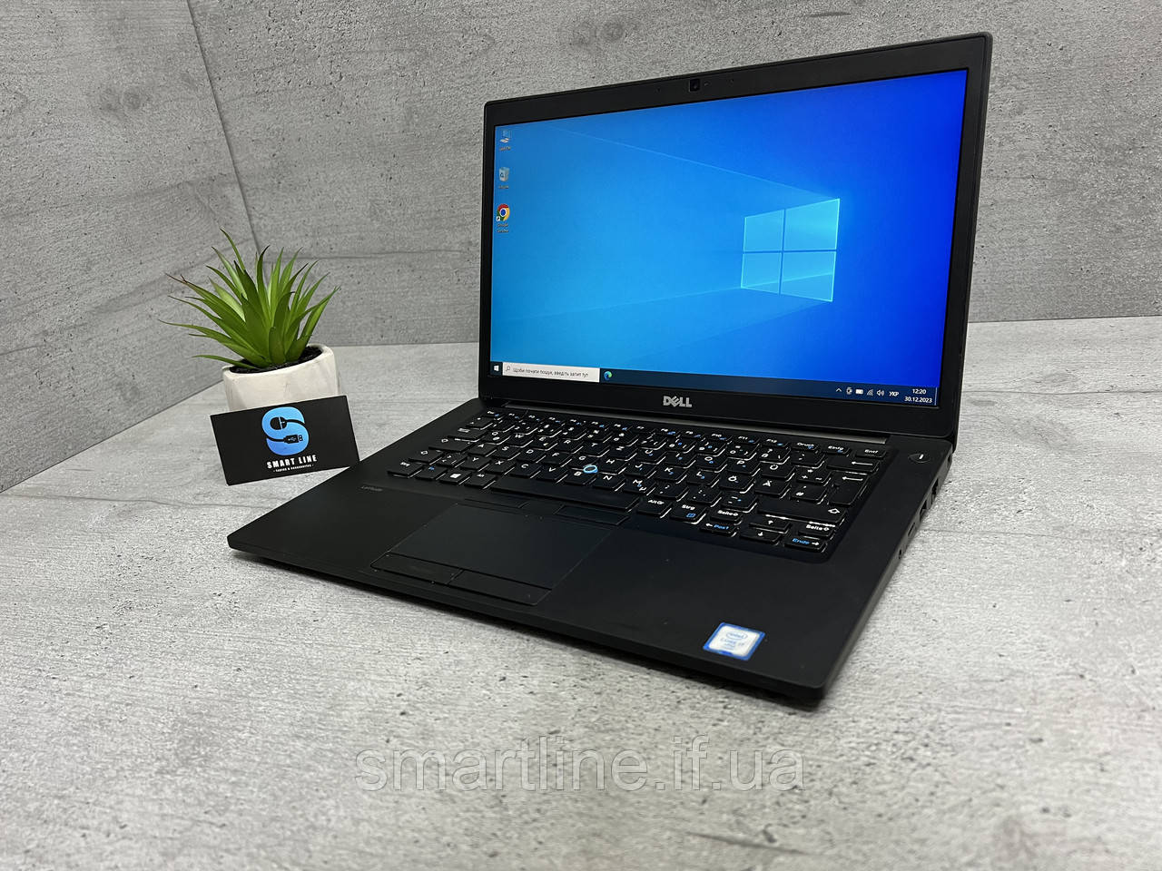I7-6600u FullHD 14" 8gb ips Мультимедійний ноутбук Dell Делл 7480