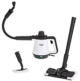 Пароочисник Adler AD 7038 +10 насадок 2000Вт бак для води 450мл, фото 2