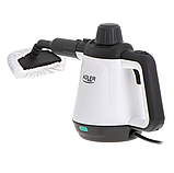 Пароочисник Adler AD 7038 +10 насадок 2000Вт бак для води 450мл, фото 4