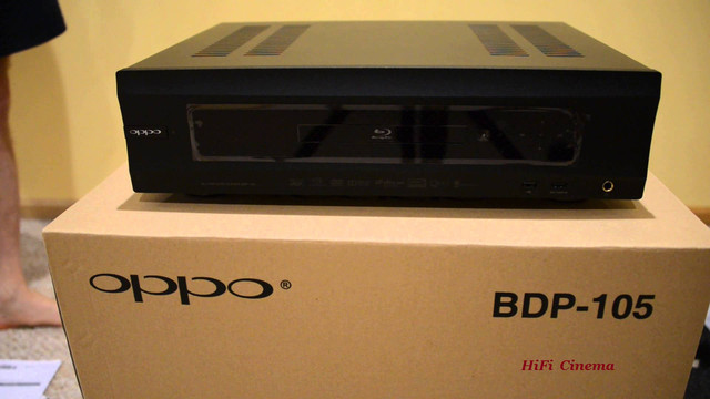 Oppo BDP-105D 3D Blu-ray програвач HiFi мережевий плеєр