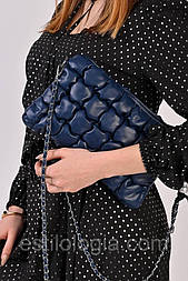 Мила жіноча сумочка-клатч на довгому ремінці 18*29*6 у кольорах