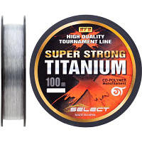 Оригінал! Леска Select Titanium 0,15 steel (1862.00.05) | T2TV.com.ua