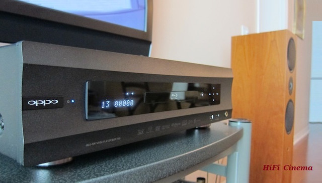 Oppo BDP-105D 3D Blu-ray програвач HiFi мережевий плеєр