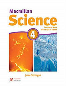 Книга для вчителя Macmillan Science 4 teacher's Book with Pupil's Digital Resources