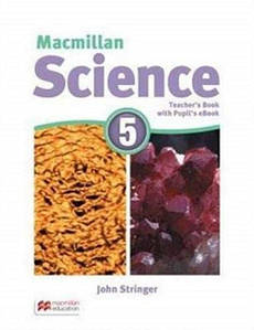 Macmillan Science 5 teacher's Book with Pupil's Digital Resources