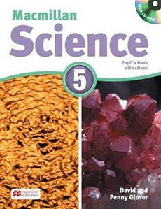 Macmillan Science 5 Pupil's Book with Digital Resources Pack
