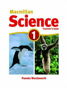 Macmillan Science 1 teacher's Book with Pupil's Digital Resources