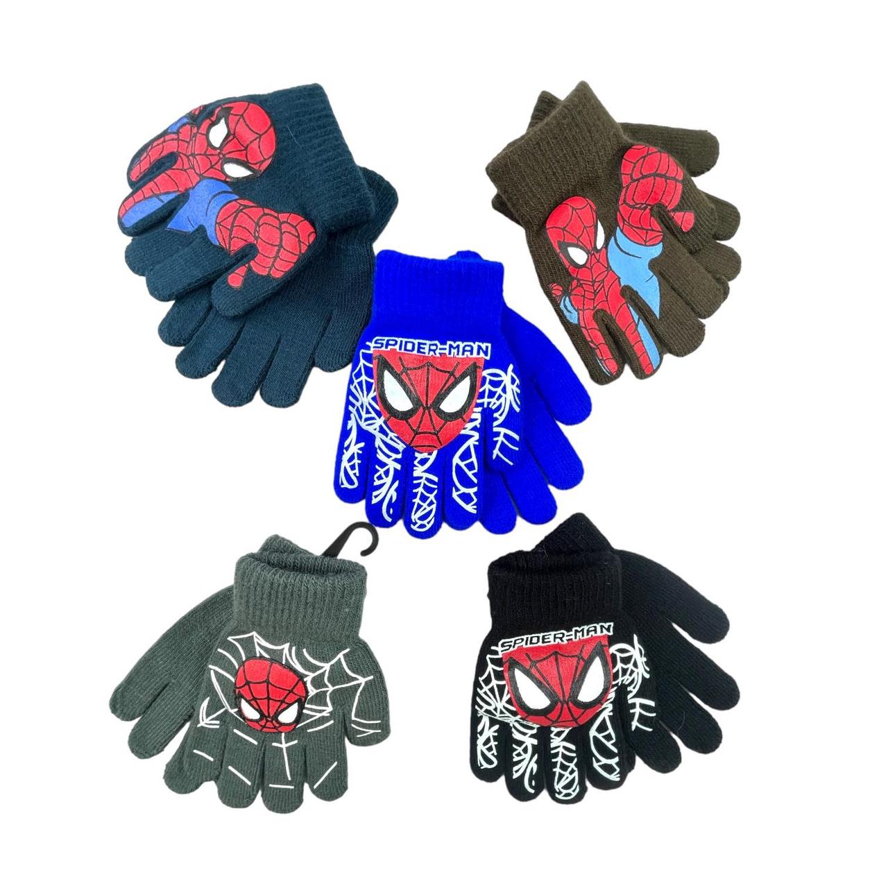 Дитячі рукавички/вариці, зимові теплі зручні, стильні, Корона No 5162