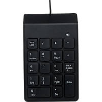 Оригінал! Клавиатура Gembird KPD-U-03 USB Black (KPD-U-03) | T2TV.com.ua