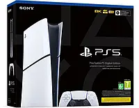Игровая приставка Sony PlayStation 5 Slim 1TB Стационарная приставка (Игровые приставки для телевизора)