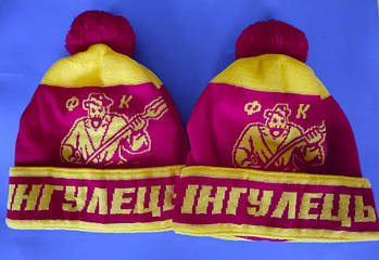 Шапки ФК Інгулець