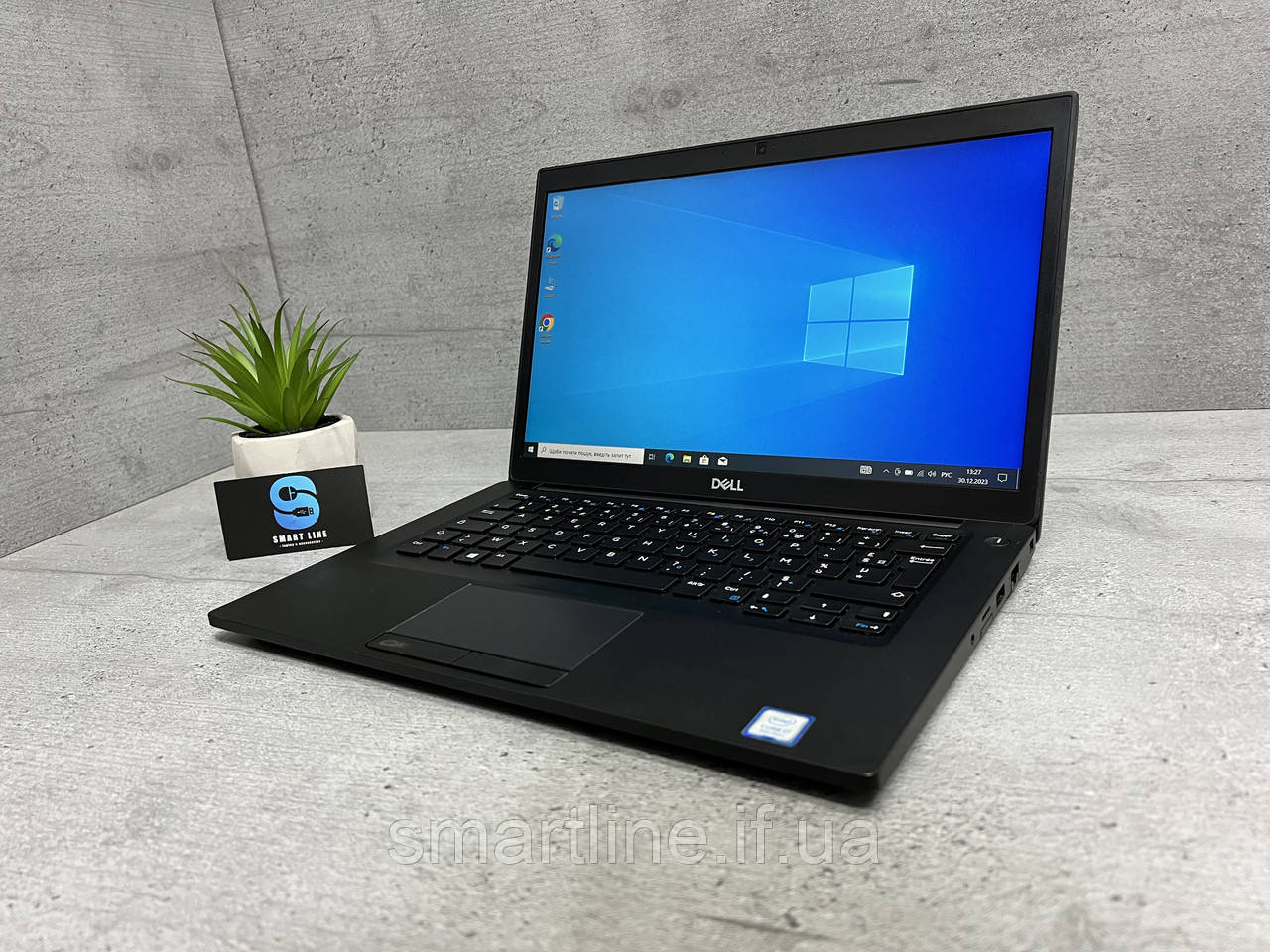 I7-8650U 14" FullHD 16gb ips Мультимедійний ноутбук Dell Делл 7490
