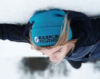 Шапки и шарфы с логотипом 15