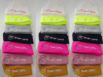 Шапки и шарфы с логотипом 17