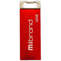 Оригінал! USB флеш накопитель Mibrand 32GB Сhameleon Red USB 2.0 (MI2.0/CH32U6R) | T2TV.com.ua