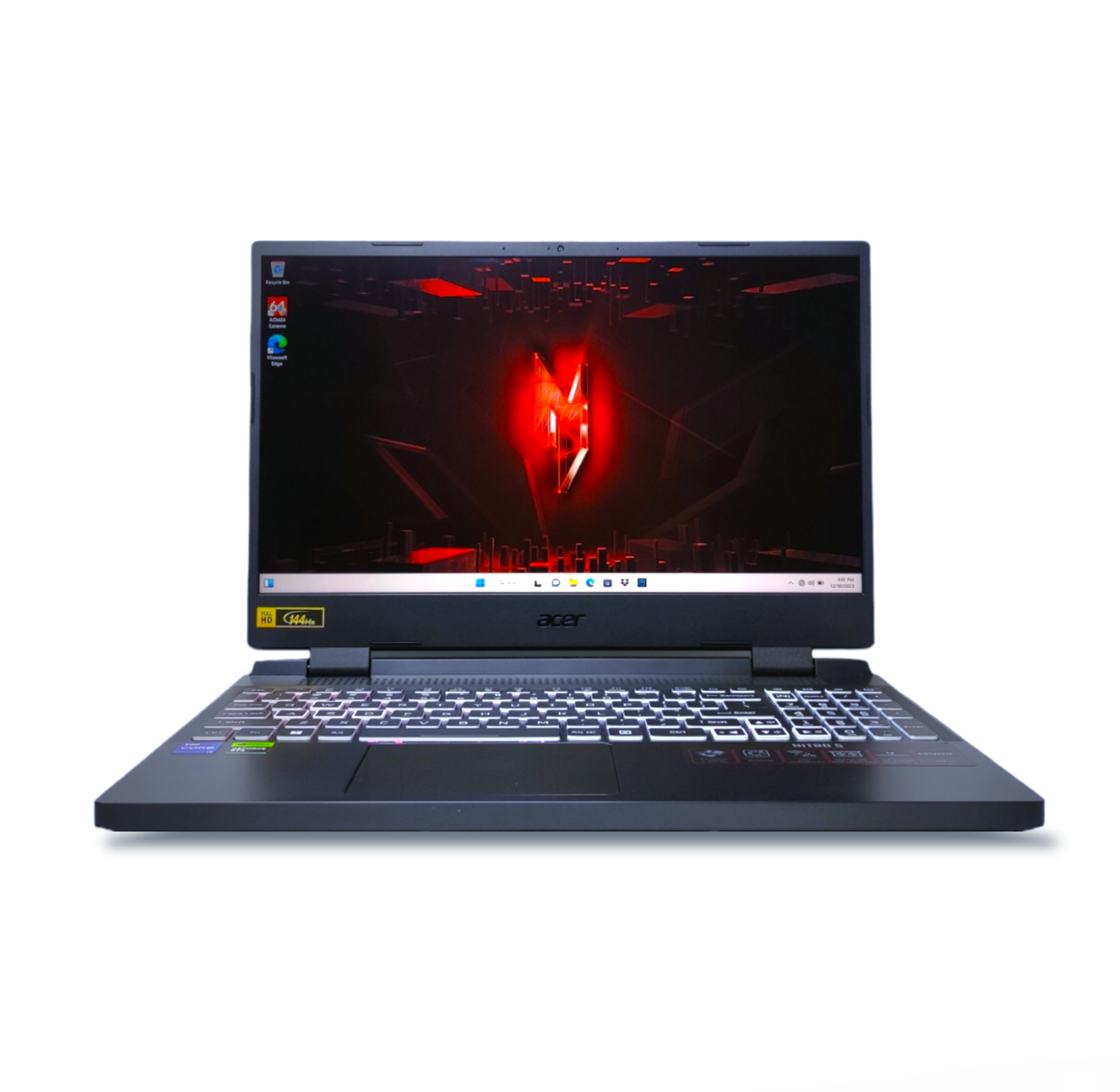 Ноутбук Acer Nitro 5 15.6 FHD144Hz i7-12650H(10ядер) 16Gb SSD1TB RTX4050 6GB AN515-58-75NM NH.QLZAA.008 7781