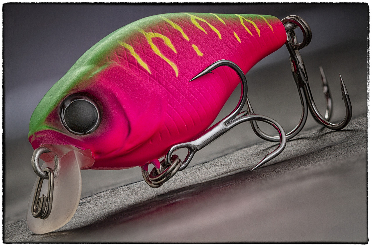 Воблер Jackall Chubby 38mm DRAGON MAT TIGER, фото 1