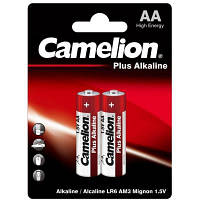 Батарейка Camelion AA LR6 Plus Alkaline * 2 (LR6-BP2)