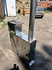 Стандартна піч внутрішня для купелей, офуро японської лазні, фото 4