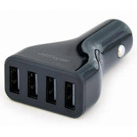 Оригінал! Зарядное устройство EnerGenie USB 4.8A (EG-U4C4A-CAR-01) | T2TV.com.ua