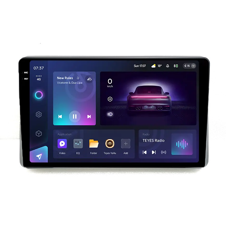 Штатна магнітола Teyes CC3 2k Renault Duster Arkana (2020-2023), фото 1