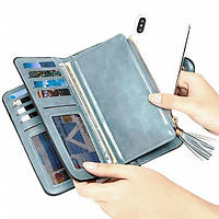 Компактный кошелек девочке Baellerry, Женский компактный кошелек, Практичный маленький AG-357 женский кошелек